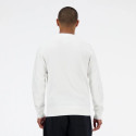 New Balance Classic Core Fleece Crew M MT03911WT sweatshirt (M)