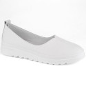 Filippo W PAW514B leather shoes, white (37)