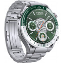 Huawei Watch Ultimate 48mm, titanium/green