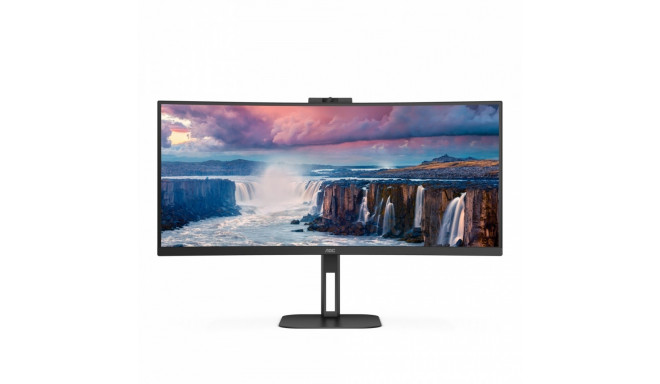 Monitor CU34V5CW 34 inch 100Hz Curved VA HDMI DP USB-C