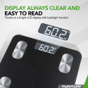 Kaal TUNTURI SC30 Smart Scale with App, must