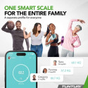 Kaal TUNTURI SC30 Smart Scale with App, must