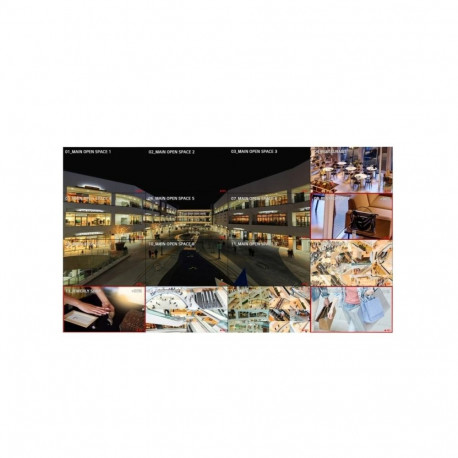 LG 55VSM5J-H Signage Display Digital signage flat panel 139.7 cm (55") LED Wi-Fi 500 cd/m² Full HD B