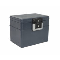 Yale YFWC/329/KB1 safe Freestanding safe 16.5 L Plastic Black, Grey