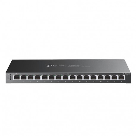 TP-Link TL-SG2016P network switch L2/L3/L4 Gigabit Ethernet (10/100/1000) Power over Ethernet (PoE) 