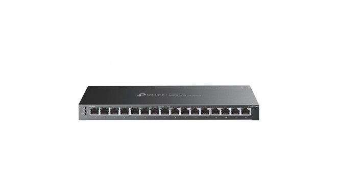 TP-Link TL-SG2016P võrgulüliti L2/L3/L4 gigabit ethernet (10/100/1000) Power over Ethernet (PoE) mus