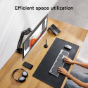 Techly ICA-LCD 514 monitori kinnitus / alus 68,6 cm (27") Laua Must