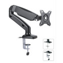 Techly ICA-LCD 514 monitori kinnitus / alus 68,6 cm (27") Laua Must