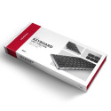 Axagon HMC-KB-US USB-C USB-C klaviatuur USB jaoturi, microSD/SD lugeja, HDMI 4K/60Hz, PD 100W, US ki