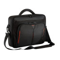 DELL Classic+ sülearvutikott 45,7 cm (18") portfell Must, Punane
