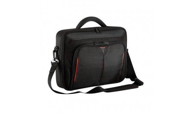 DELL Classic+ sülearvutikott 45,7 cm (18") portfell Must, Punane