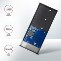AXAGON EEM2-SG2 RAW BOX External Case for M.2 SSDs USB-C 3.2 Gen 2 - silver