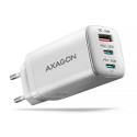 Axagon ACU-DPQ65W mobile device charger Universal White AC Fast charging Indoor