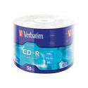 VERBATIM 43787 CD-R Verbatim 50pcs 700MB 52x wrap EXTRA PROTECTION