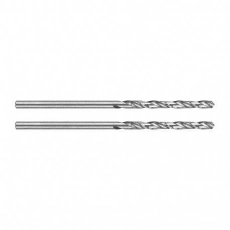 Wiertła do metalu HSS, DIN 338, 3 mm, 2 szt. (5 tk.)