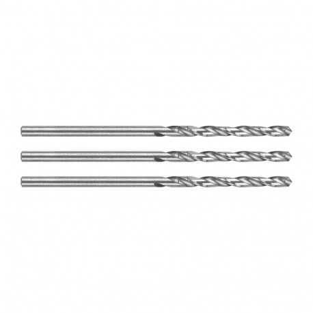 HSS metallipuuriotsad, DIN 338, 2 mm, 3 tk. (5 tk.)