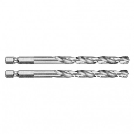 Wiertło do metalu Hex 6.5 mm, 2 szt.