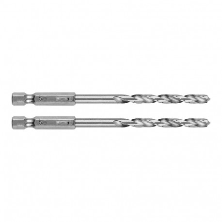 metalli puur Hex 5.0 mm, 2 tk