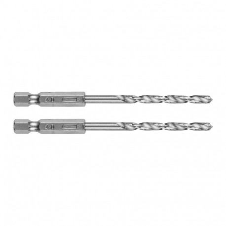 Wiertło do metalu Hex 4.0 mm, 2 szt. (5 tk.)