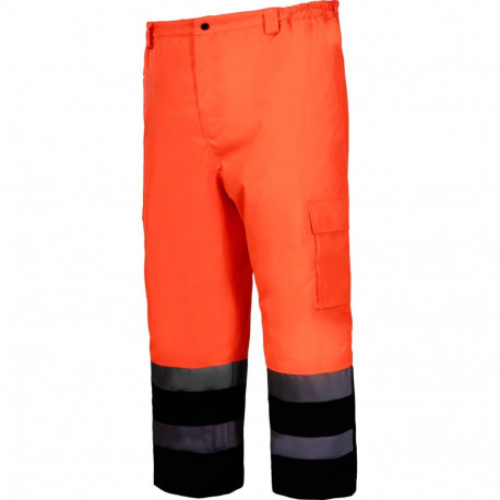 Hoiatuspüksid soojustatud, oranžid, "m", ce