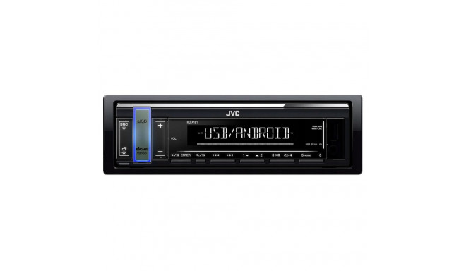 JVC KDX-161 Radio samochodowe USB