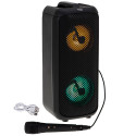 AD 1903 Głośnik bluetooth z radiem / funkcja karaoke