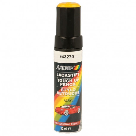 MOTIP oranž läikiv värv 12ml