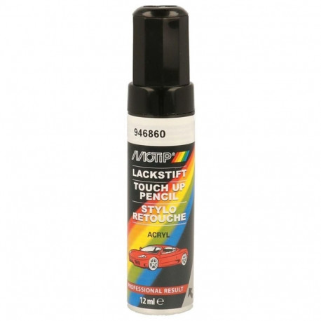 MOTIP must läikiv värv 12ml