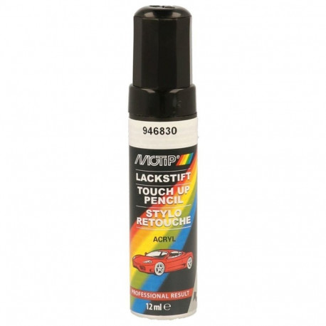 MOTIP must läikiv värv 12ml
