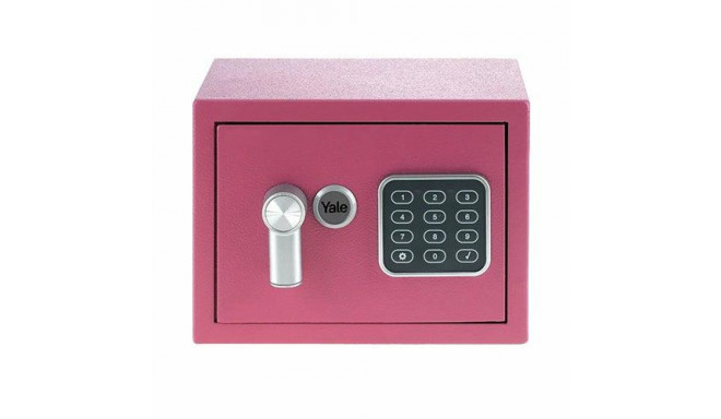 Yale YSV/170/DB2/P safe Freestanding safe 3.8 L Steel Pink