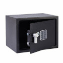 Yale YSV/250/DB2 safe Freestanding safe 16.3 L Steel Black