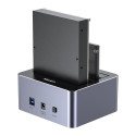 UNITEK Y-3026GY01-EU storage drive docking station USB 3.2 Gen 1 (3.1 Gen 1) Type-B Grey