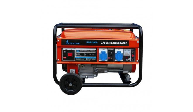 Extralink Power generator EGP-3000 petrol, 3kW 1F