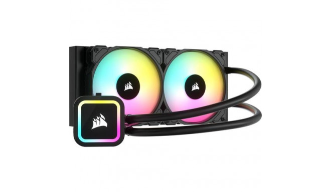 Corsair CW-9060065-WW2 computer cooling system Processor All-in-one liquid cooler 12 cm Black 1 pc(s