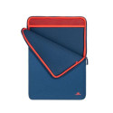 Rivacase 5224 39.6 cm (15.6&quot;) Sleeve case Blue