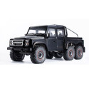 Amewi AMXRock RCX103P Scale Crawler 6x6 Pick-Up 1:10 ARTR Radio-Controlled (RC) model Crawler truck 