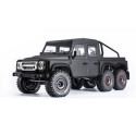 Amewi AMXRock RCX103B Scale Crawler 6x6 Pick-Up 1:10 ARTR Radio-Controlled (RC) model Crawler truck 