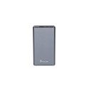 Extralink Powerbank EPB-126 20000mAh Silver Power bank, 45W PD, USB-C