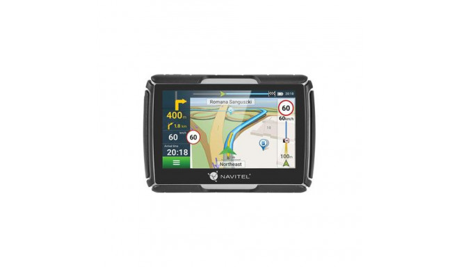 Navitel G550 Moto navigator Handheld/Fixed 10.9 cm (4.3&quot;) TFT Touchscreen Black