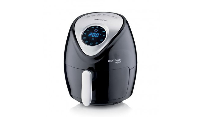 Ariete 4616/00 Single 3.5 L Stand-alone 1300 W Hot air fryer Black, Silver