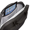 Case Logic DLC-117 Black 43.9 cm (17.3&quot;) Messenger case