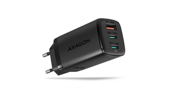 Axagon ACU-DPQ65 mobile device charger Mobile phone, Netbook, Laptop, Smartphone, Smartwatch, Tablet