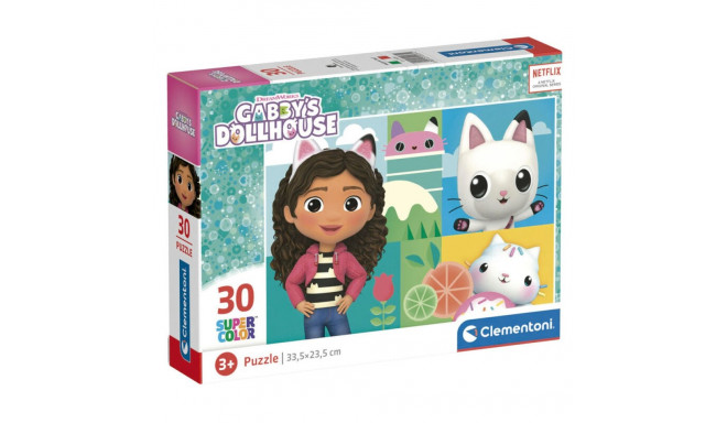 Clementoni pusle Gabby's Dollhouse 30 tk