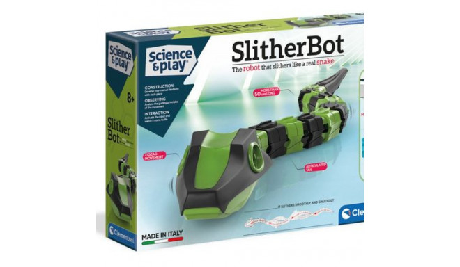 Clementoni Robot-uss Slither bot