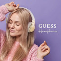 GUESS wireless headphones bluetooth GUBH604GEMP (4G Script) pink