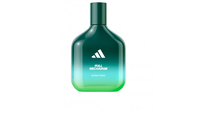 ADIDAS VIBES MAN FULL RECHARGE eau de parfum vapo 100 ml