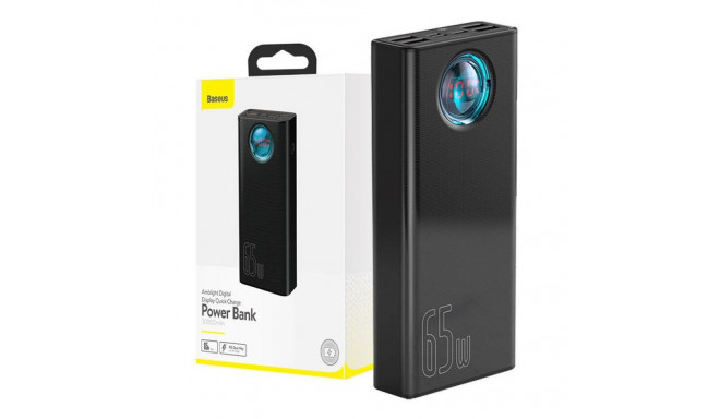 Baseus Amblight Powerbank 4xUSB / USB-C / 65W / 30000mAh