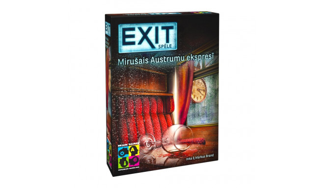 EXiT Spēle - Mirušais Austrumu ekspresī