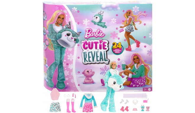 Barbie advent calendar Cutie Reveal (HJX76)