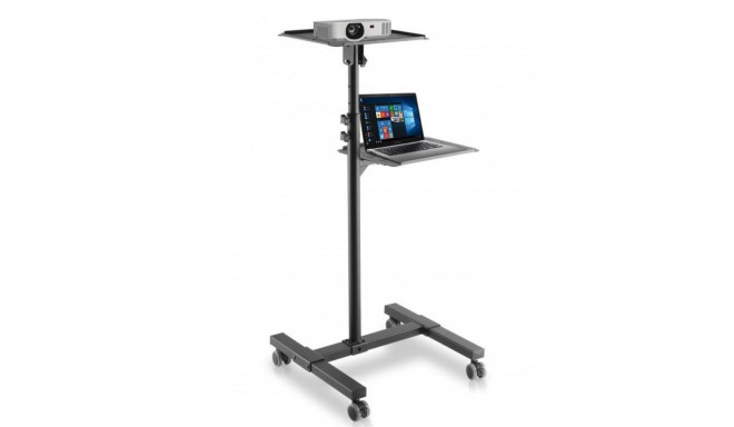 Mobile projector table
